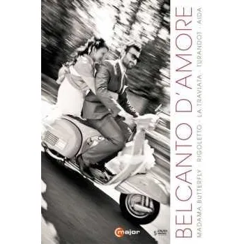 Zahraniční hudba 5DVD Giuseppe Verdi: Belcanto D'amore 2015