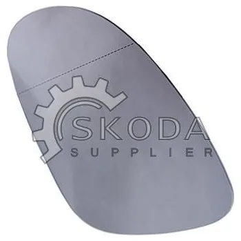 Autosklo Sklo do zrcátka, vnější zrcátko TYC 337-0094-1