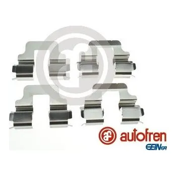 Přislušenství brzdového systému Sada příslušenství, obložení kotoučové brzdy AUTOFREN SEINSA D42855A