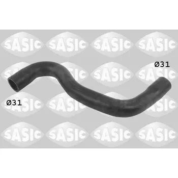 Motor automobilu Hadice chladiče SASIC 3400008