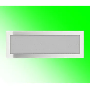 Krbová obestavba KRATKI Mřížka 17x49 nerez - ventilační krbová mřížka