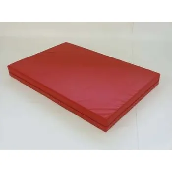 Gymnastika Žíněnka Judo tréninková 200x200x12 cm, RG 20, červená