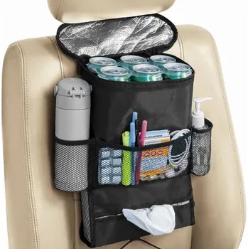 Výstražný trojúhelník Termo organizér na sedadlo auta