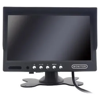 Monitor Monitor 7" do vozidla, 2ch, 4PIN