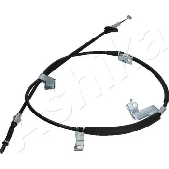 Lanko parkovací brzdy Tažné lanko, parkovací brzda ASHIKA 131-04-437R