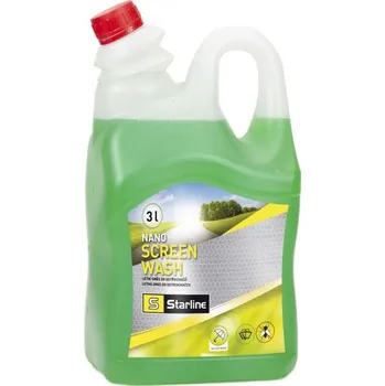 Směs do ostřikovače STARLINE Letní směs do ostřikovačů NANO FLEXI kanystr