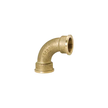 Fitinka Koleno oblouk mosaz - GEBO Průměr závitu: 1 1/4" (5/4")