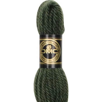Příze Příze LAINE COLBERT, tmavě zelená - odstín 7379