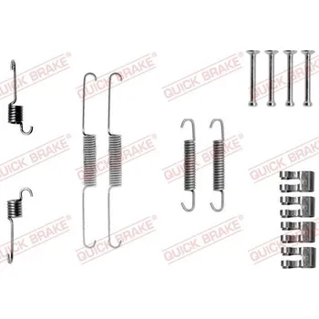 Brzdový systém Sada příslušenství, brzdové čelisti Quick Brake 105-0763