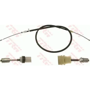 Lanko parkovací brzdy Tažné lanko, parkovací brzda TRW GCH2518