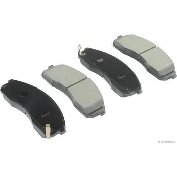 Brzdový systém Sada brzdových destiček, kotoučová brzda HERTH+BUSS JAKOPARTS J3600321