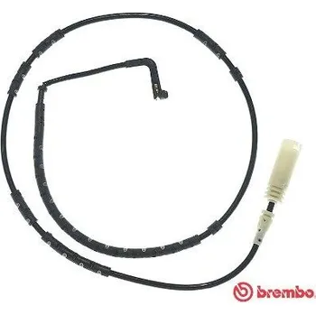 Brzdová destička Výstražný kontakt, opotřebení obložení BREMBO A 00 427