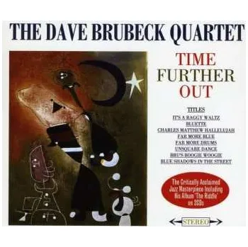 Zahraniční hudba 2CD The Dave Brubeck Quartet: Time Further Out 2011