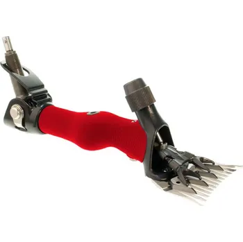 Úprava srsti hospodářského zvířete Ruční stříhací hlavice Lister Outback na stříhání ovcí, typ připojení PIN, ferule 19 mm