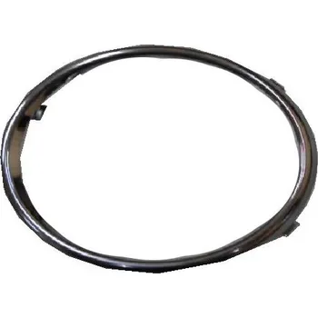 Nárazník L chromový kroužek přední mřížky