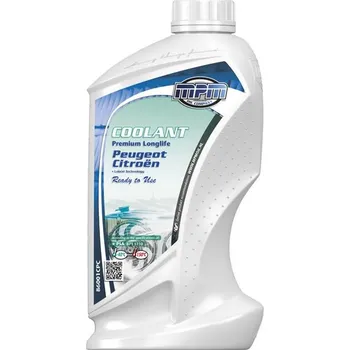 Nemrznoucí směs do chladiče MPM Longlife Coolant Citroen/Peugeot Ready 1L