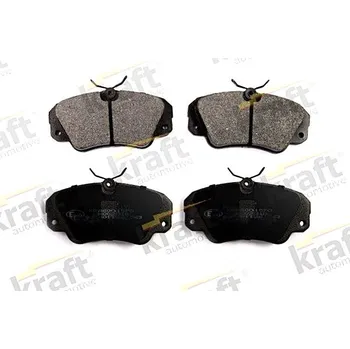 Brzdový systém Sada brzdových destiček, kotoučová brzda KRAFT AUTOMOTIVE 6001570