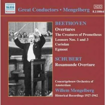 Zahraniční hudba CD Concertgebouworkest: Beethoven Overtures, Schubert Rosamunde 2008