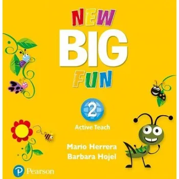 Cizí jazyk Big Fun Refresh Level 2 ActiveTeach