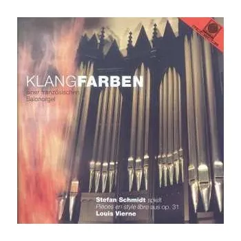 Zahraniční hudba CD L. Vierne: 20 Stücke Im Freien Stil Aus Op.31 2013