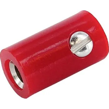 Krokosvorka econ connect HOK25RT mini banánkový konektor zásuvka 1 ks Bulk