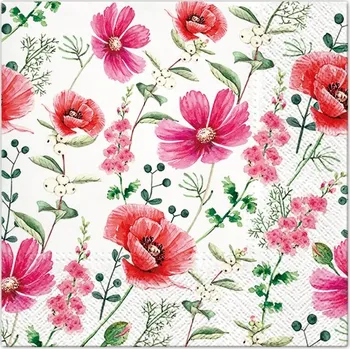 Papírový ubrousek Anděl Papírové ubrousky třívrstvé 33 x 33 cm, 20 ks 13253