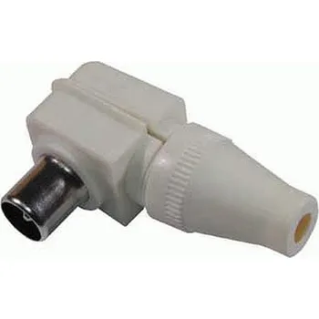 ISO konektor Koaxiální vidlice SAU 50, úhlová