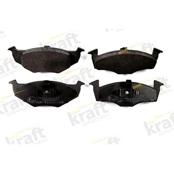 Brzdová destička Sada brzdových destiček, kotoučová brzda KRAFT AUTOMOTIVE 6000340