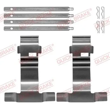 Přislušenství brzdového systému Sada příslušenství, obložení kotoučové brzdy Quick Brake 109-0043