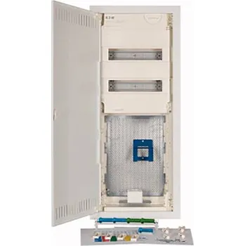 Rozvaděč Eaton 302428 KLV-60HWP-HY24-F malý rozváděč dutá stěna Počet modulů (šířka) = 12 Počet řádků = 5