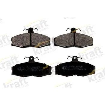 Brzdový systém Sada brzdových destiček, kotoučová brzda KRAFT AUTOMOTIVE 6002490