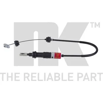 Spojkové lanko Tažné lanko, ovládání spojky NK 921937