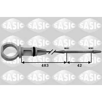 Olejová vana Odměrka hladiny oleje SASIC 1940003