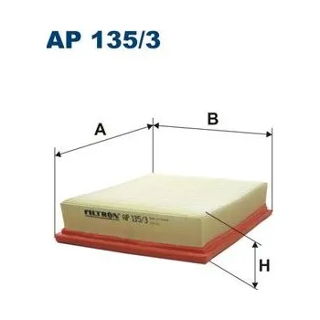 Vzduchový filtr Vzduchový filtr FILTRON AP 135/3