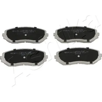 Brzdová destička Sada brzdových destiček, kotoučová brzda ASHIKA 50-08-802