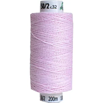 Nit Snový svět (32) Lněná nit na paličkování TEX33x2 růžová