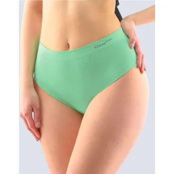 Kalhotky Dámské kalhotky Gina 01001P zelená M/L