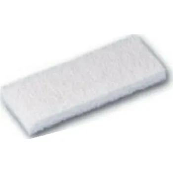 Příslušenství k brusce Pad obdélníkový - bílý