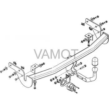 Tažné zařízení Tažné zařízení Citroen C3 Picasso (2009 - 2017) (1783)