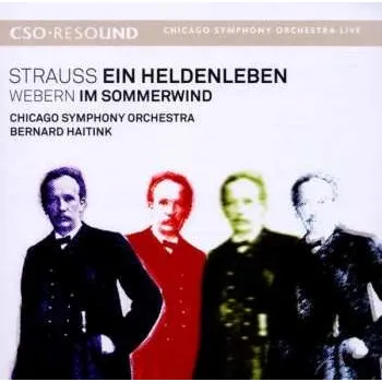Zahraniční hudba CD Richard Strauss: Ein Heldenleben; Im Sommerwind 2010