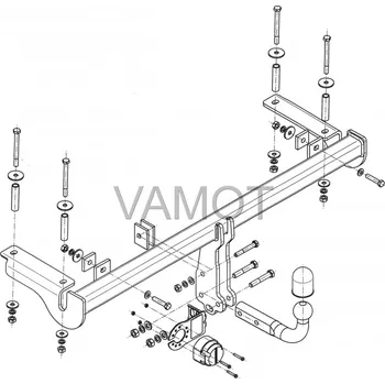 Auto-moto Tažné zařízení Honda HR-V 3/5D (2002 - 2006) (4542)