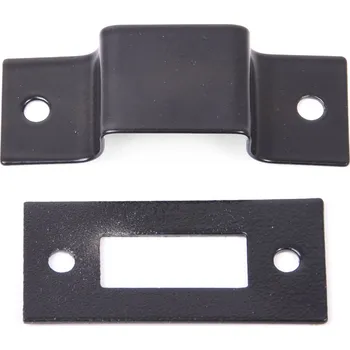 Protiplech zástrče AGS černý - rovný