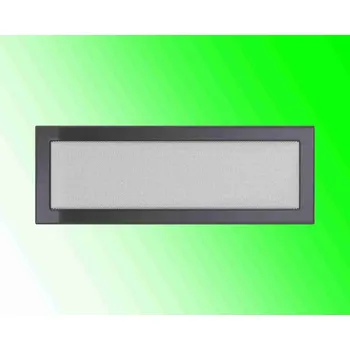 Krbová obestavba KRATKI mřížka 17x49 grafit