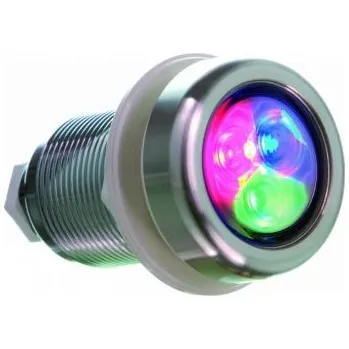 Bazénové osvětlení Astralpool reflektor s LED diodami LumiPlus Micro 2.11 V2 barevné světlo - s nerezovým čelem