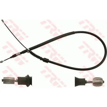 Lanko parkovací brzdy Tažné lanko, parkovací brzda TRW GCH2620