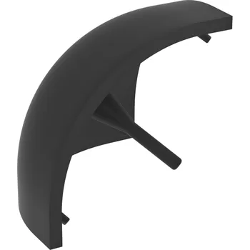 Stavební profil Alusic Kulatá krytka pro spojku 084.310.022, černá