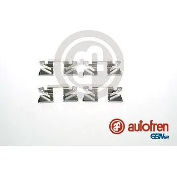 Brzdový systém Sada příslušenství, obložení kotoučové brzdy AUTOFREN SEINSA D42791A