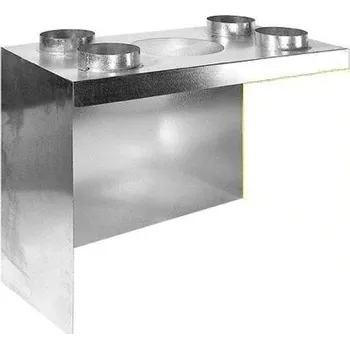 Krbová vložka KRATKI Teplovzdušné opláštění MAJA BS - pravá 4 x 125 mm