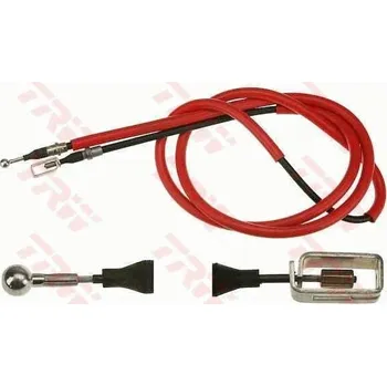 Lanko parkovací brzdy Tažné lanko, parkovací brzda TRW GCH2654