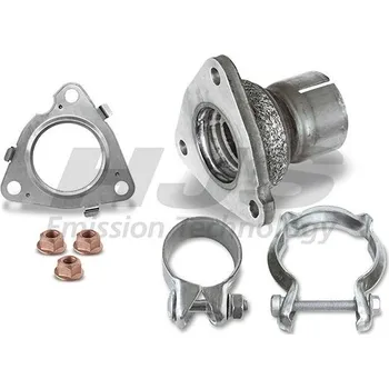 Zadní díl výfuku Flexibilní trubka, výfukový systém HJS 83 00 8317